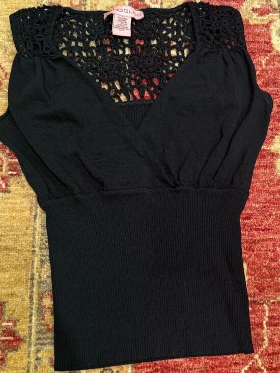 Bandolino Tops - Y2K Going Out Top